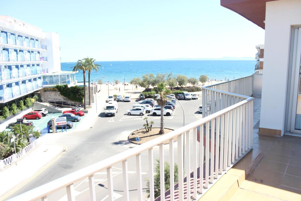 Beautiful Loft, Huge Sunny Terrace, View Over The Beach And Sea ロザス エクステリア 写真