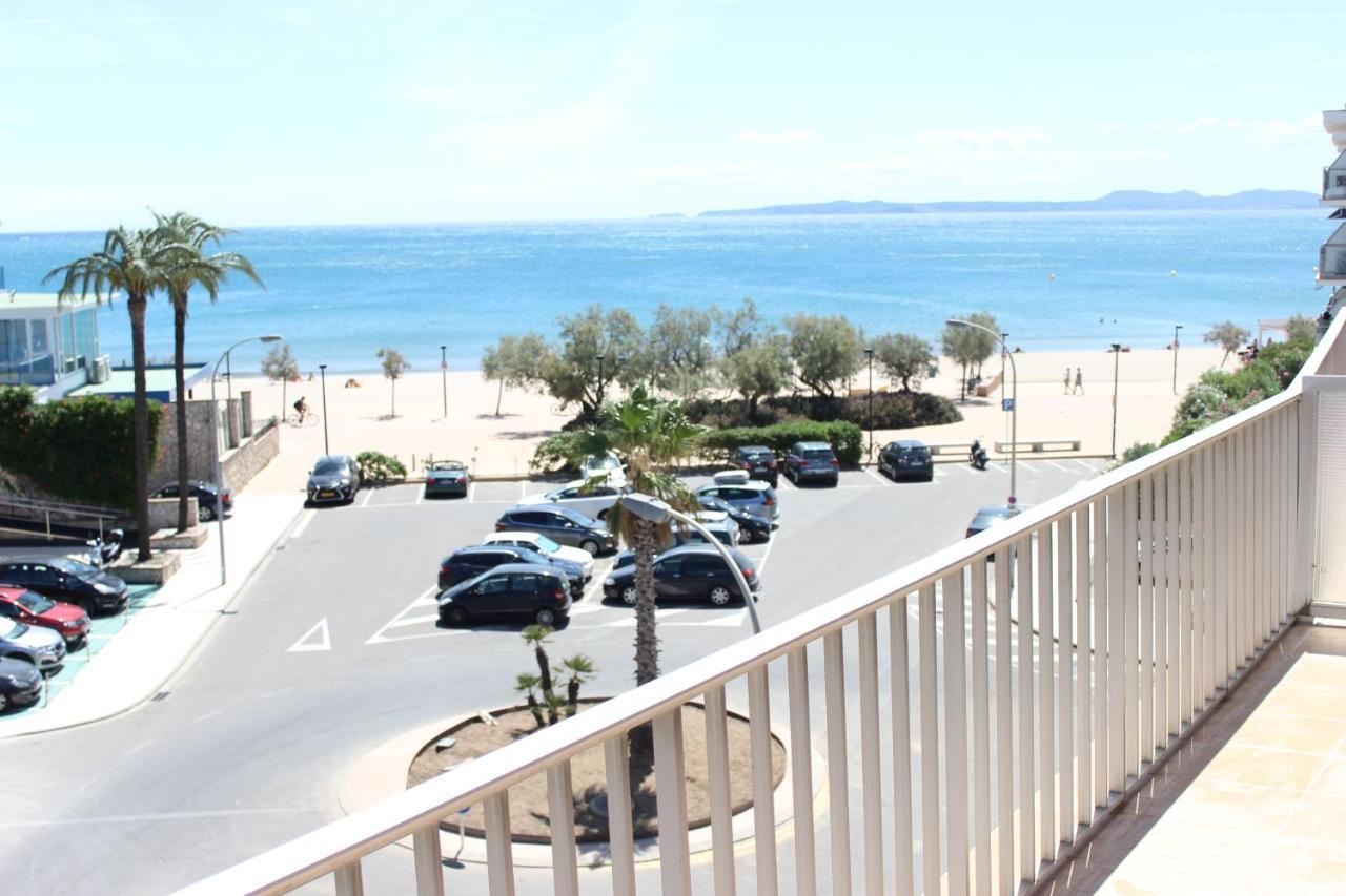 Beautiful Loft, Huge Sunny Terrace, View Over The Beach And Sea ロザス エクステリア 写真